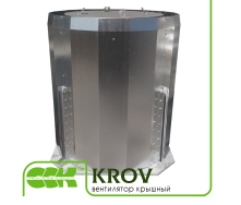 Вентилятор крышный радиальный с выходом потока вверх KROV